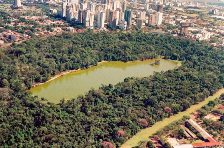 Parque do Ingá em Maringá no Paraná - Licenciamento Ambiental