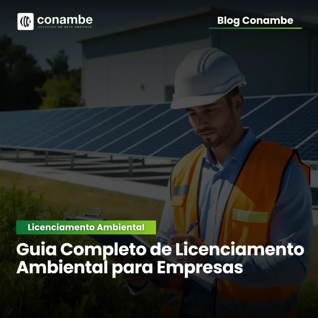 Guia de licenciamento ambiental para empresas