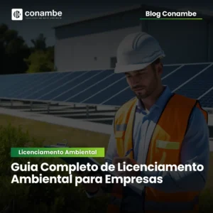 Guia de licenciamento ambiental para empresas