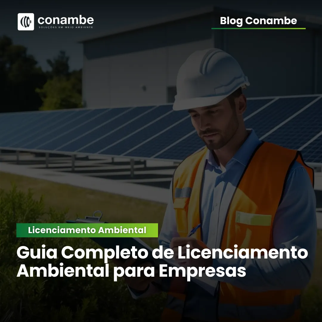 Guia de licenciamento ambiental para empresas