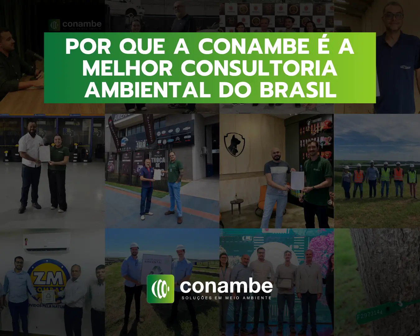 entenda o Por que a Conambe é a melhor consultoria ambiental do Brasil