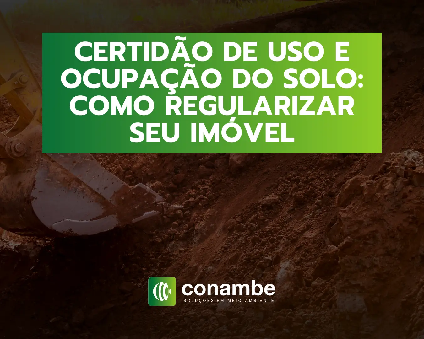 Certidão de Uso e Ocupação do Solo: Como regularizar seu imóvel