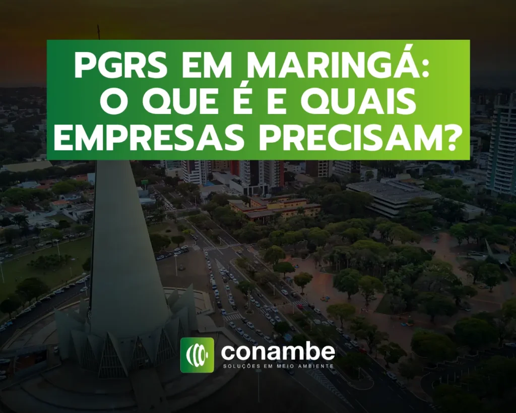 PGRS em Maringá - O que é e quais empresas precisam