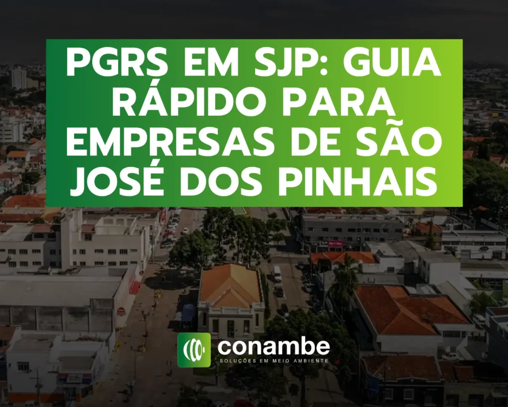 PGRS em SJP - Guia Rápido para Empresas de São José dos Pinhais