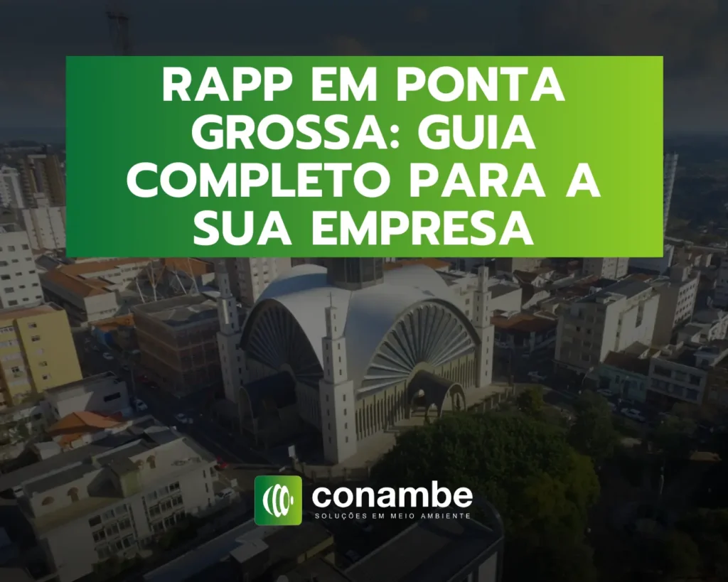 RAPP em Ponta Grossa - guia completo para a sua empresa