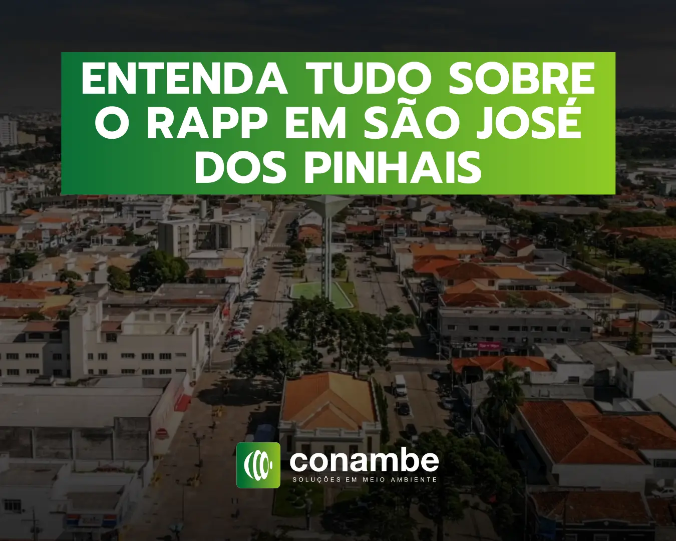 Entenda tudo sobre o RAPP em São José dos Pinhais