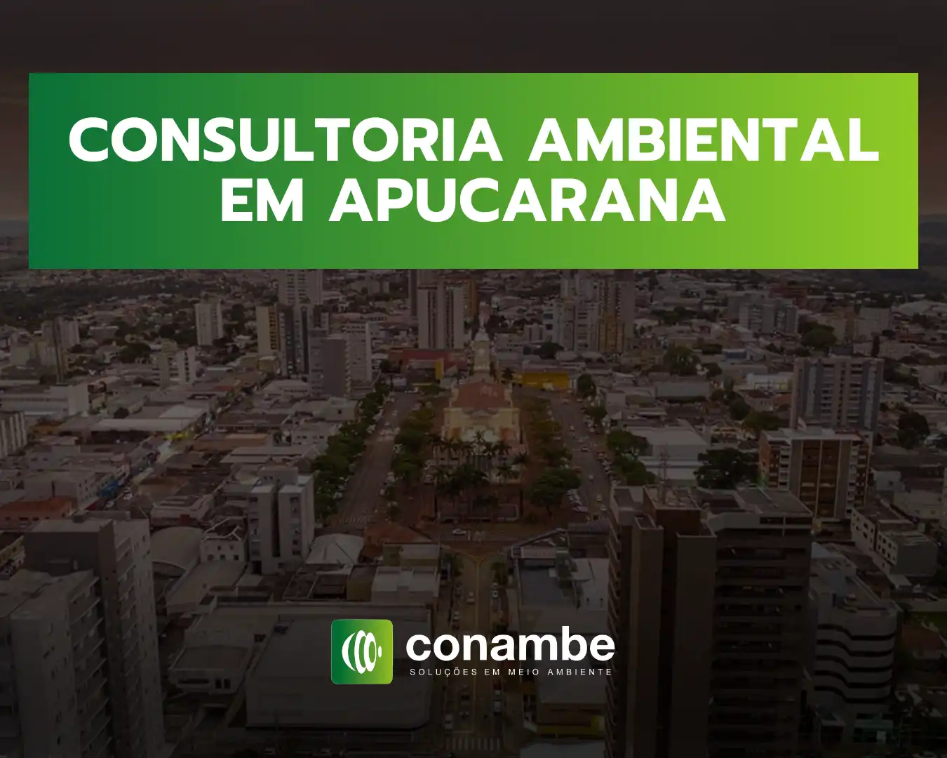 Consultoria ambiental em Apucarana promove soluções sustentáveis para preservação do meio ambiente na cidade de Apucarana, Paraná, com foco em desenvolvimento sustentável.