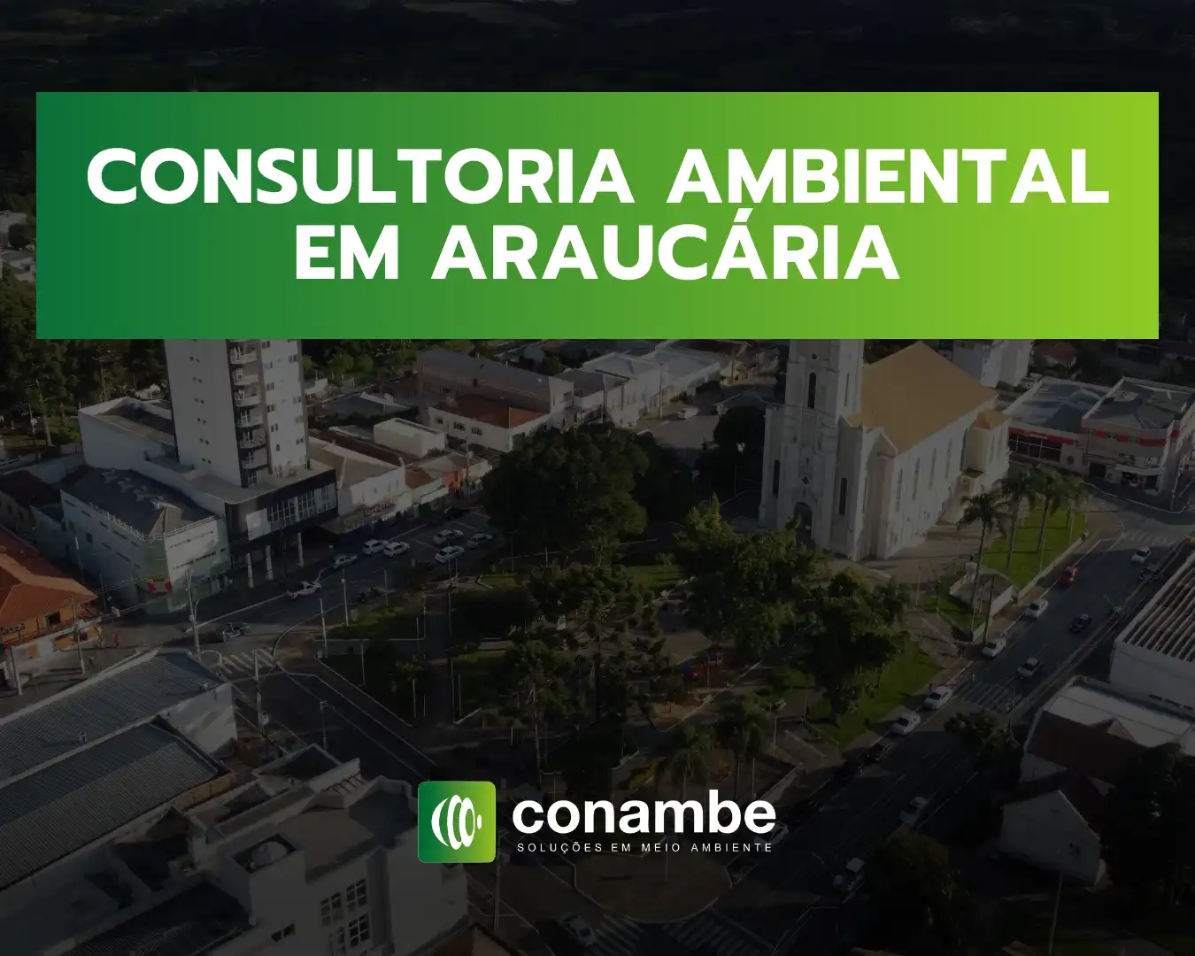 Consultoria ambiental em Araucária promovendo sustentabilidade e proteção ao meio ambiente na cidade do Paraná.
