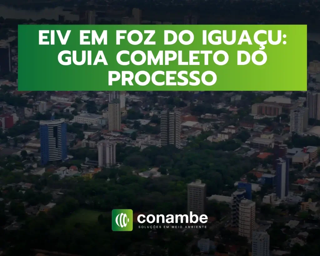 Guia completo do processo de emissão de EIV em Foz do Iguaçu, oferecendo informações essenciais sobre o procedimento ambiental na cidade.