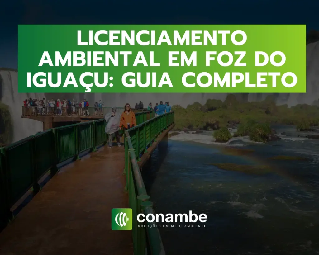 Licenciamento ambiental em Foz do Iguaçu: guia completo para aprovação de projetos ambientais na região, importante para preservação do meio ambiente.