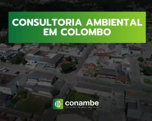 Consultoria ambiental em Colombo oferecendo soluções ambientais para melhorias sustentáveis na cidade.