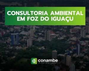 Consultoria ambiental em Foz do Iguaçu para avaliação e preservação ambiental por Conambe, especialista em soluções ambientais na cidade.