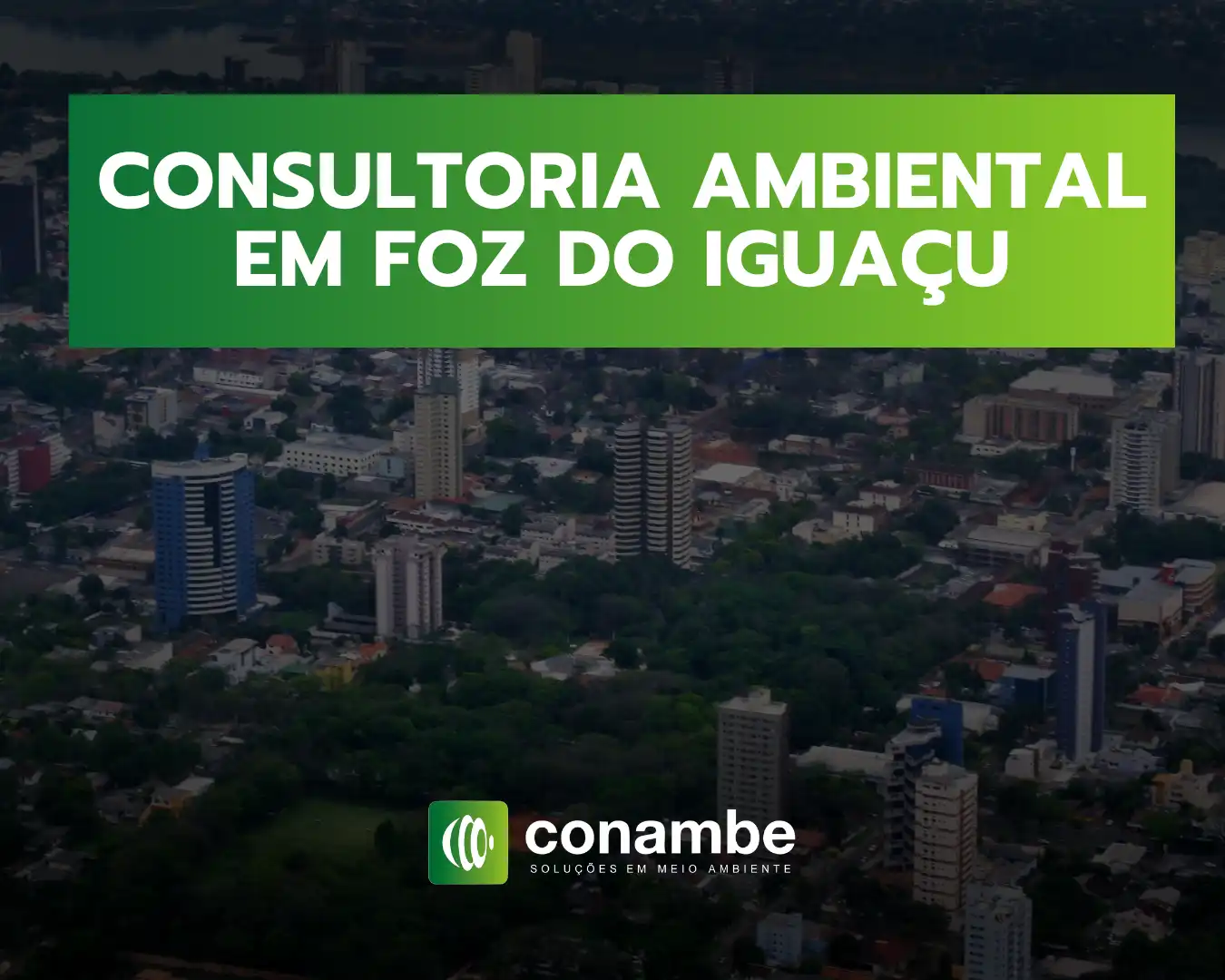 Consultoria ambiental em Foz do Iguaçu