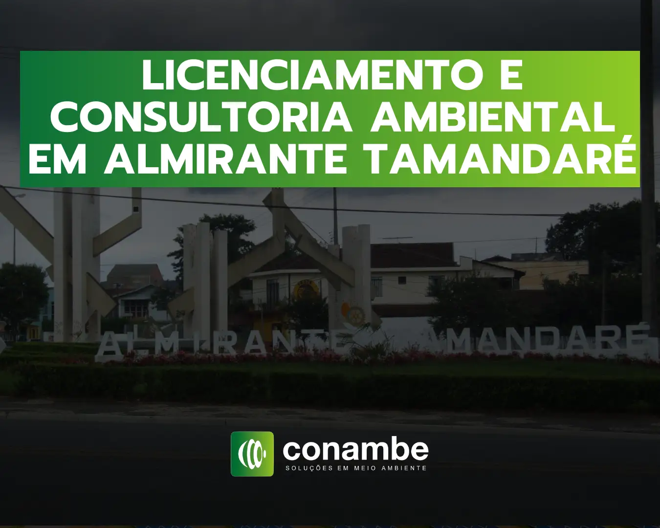 Licenciamento e consultoria ambiental em Almirante Tamandaré