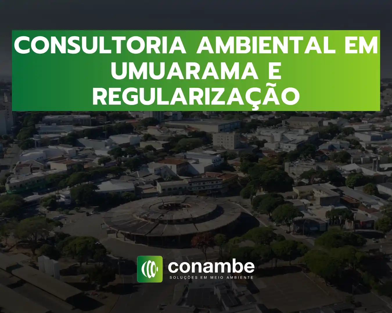 Consultoria ambiental em Umuarama e regularização