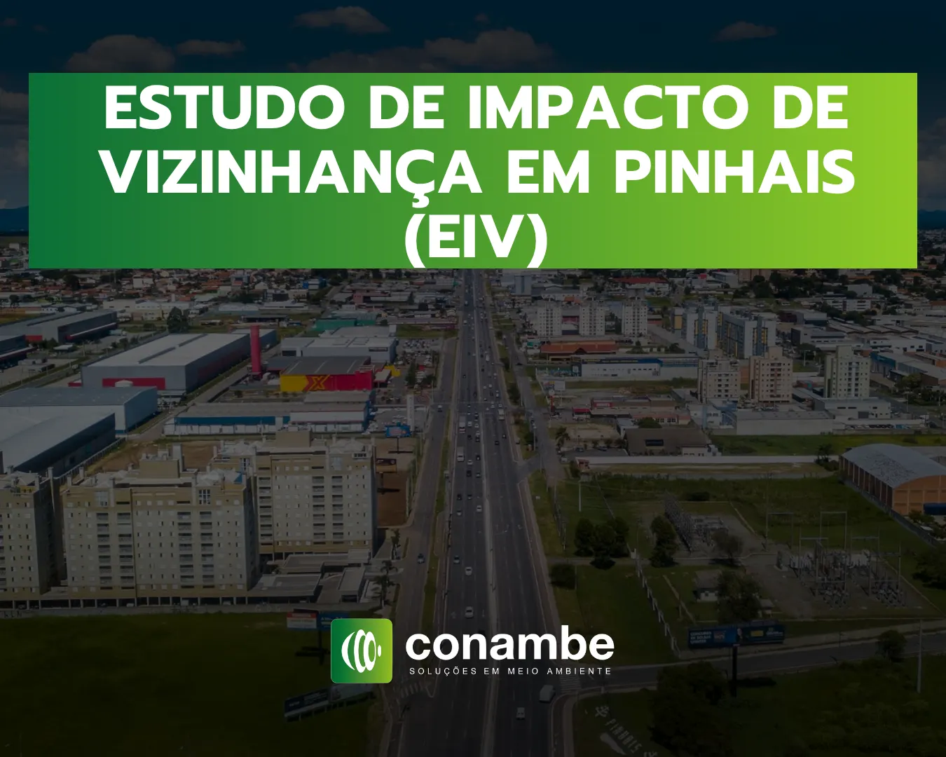 Estudo de impacto de vizinhança em Pinhais (EIV)