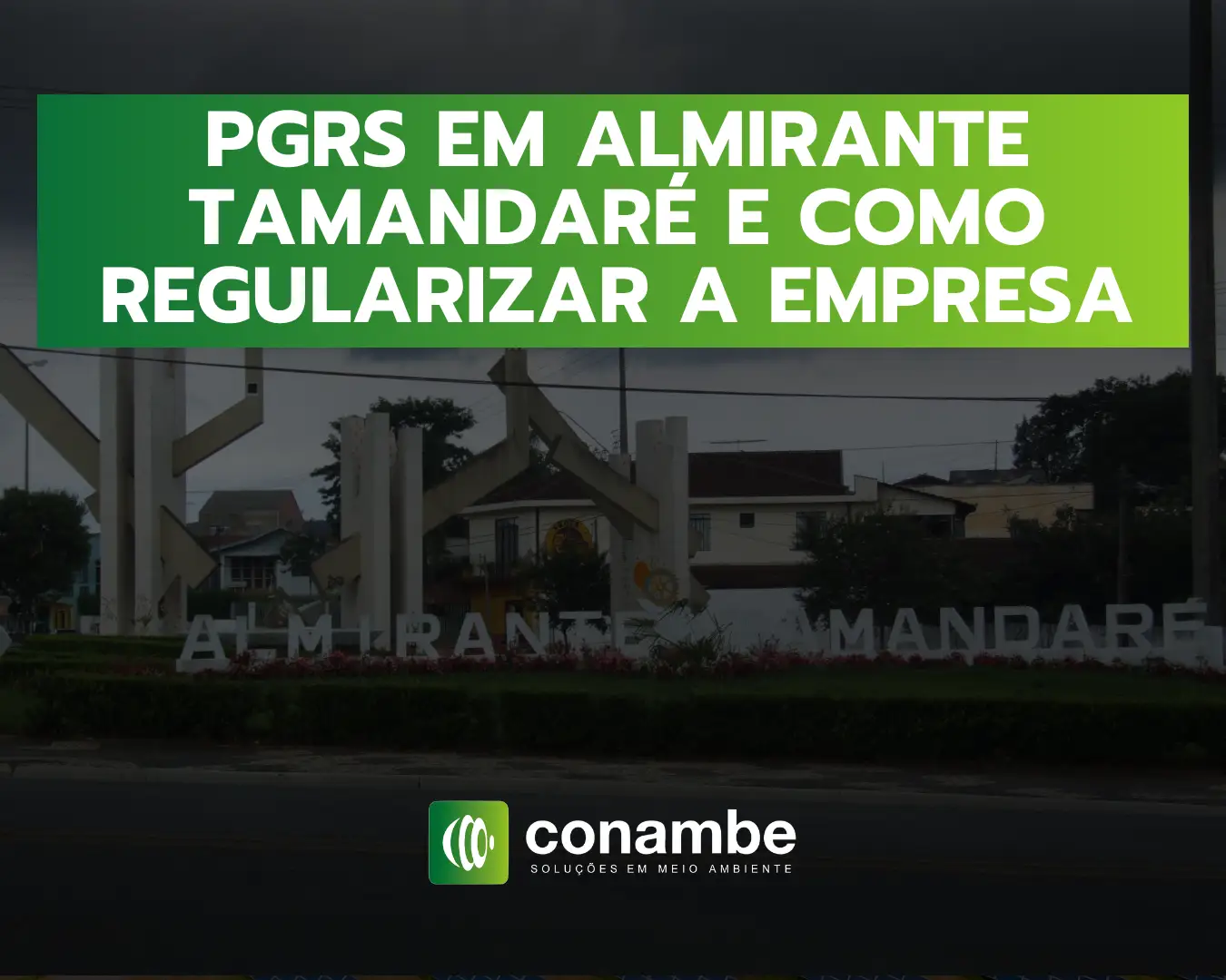 PGRS em Almirante Tamandaré e como regularizar a empresa