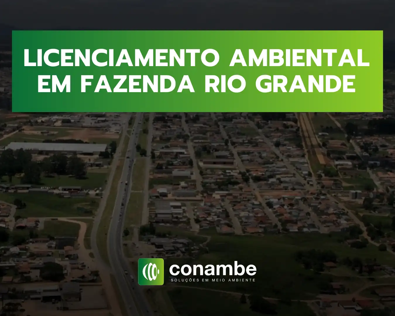 Licenciamento ambiental em Fazenda Rio Grande