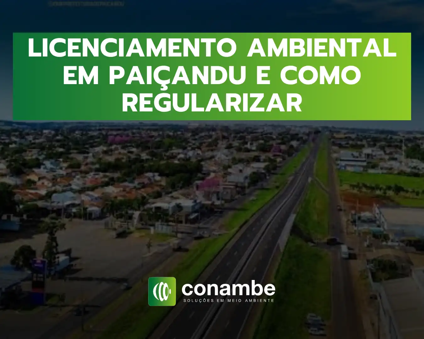 Licenciamento ambiental em Paiçandu e como regularizar